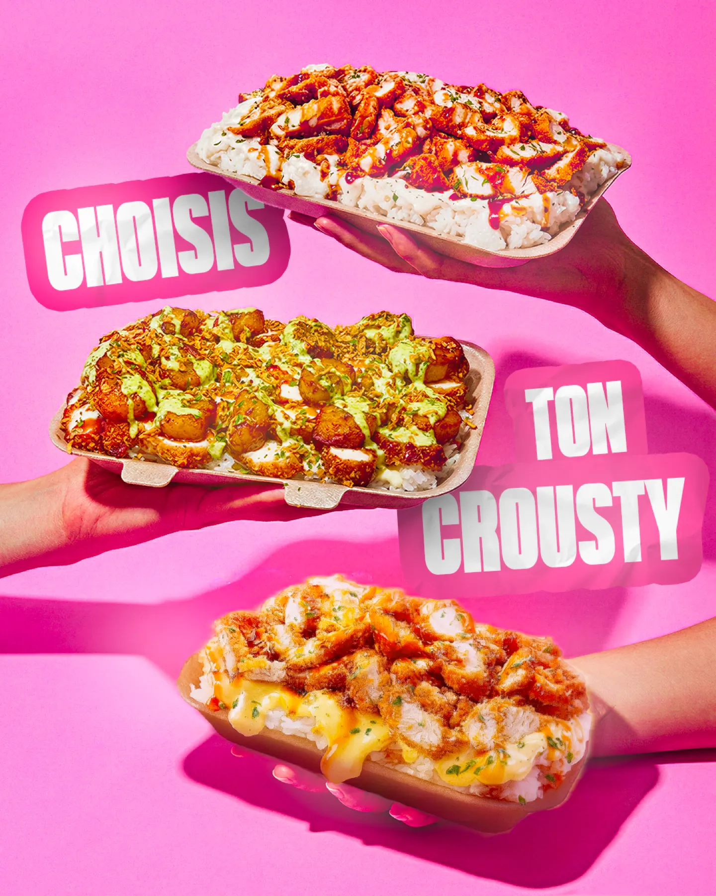 Crousty Factory · Choisis ton Crousty