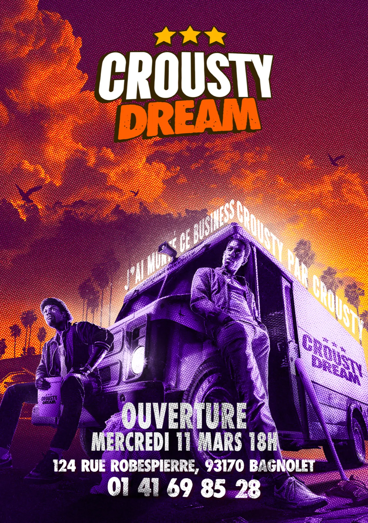 Crousty Dream · Ouverture