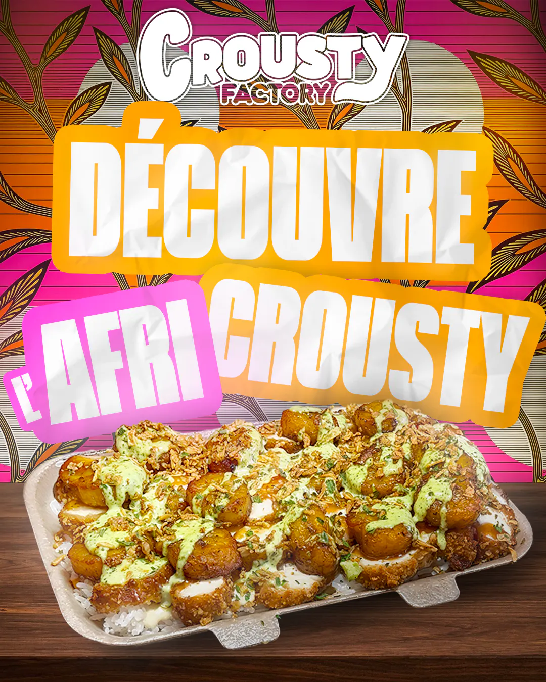Crousty Factory · Africrousty