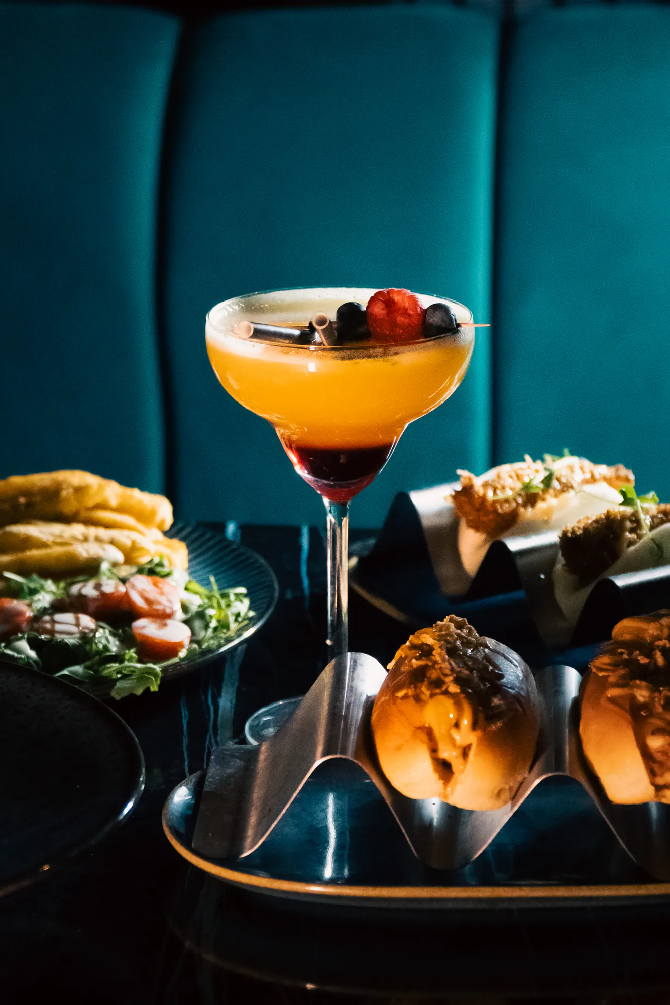 Le RAOS · Série culinaire