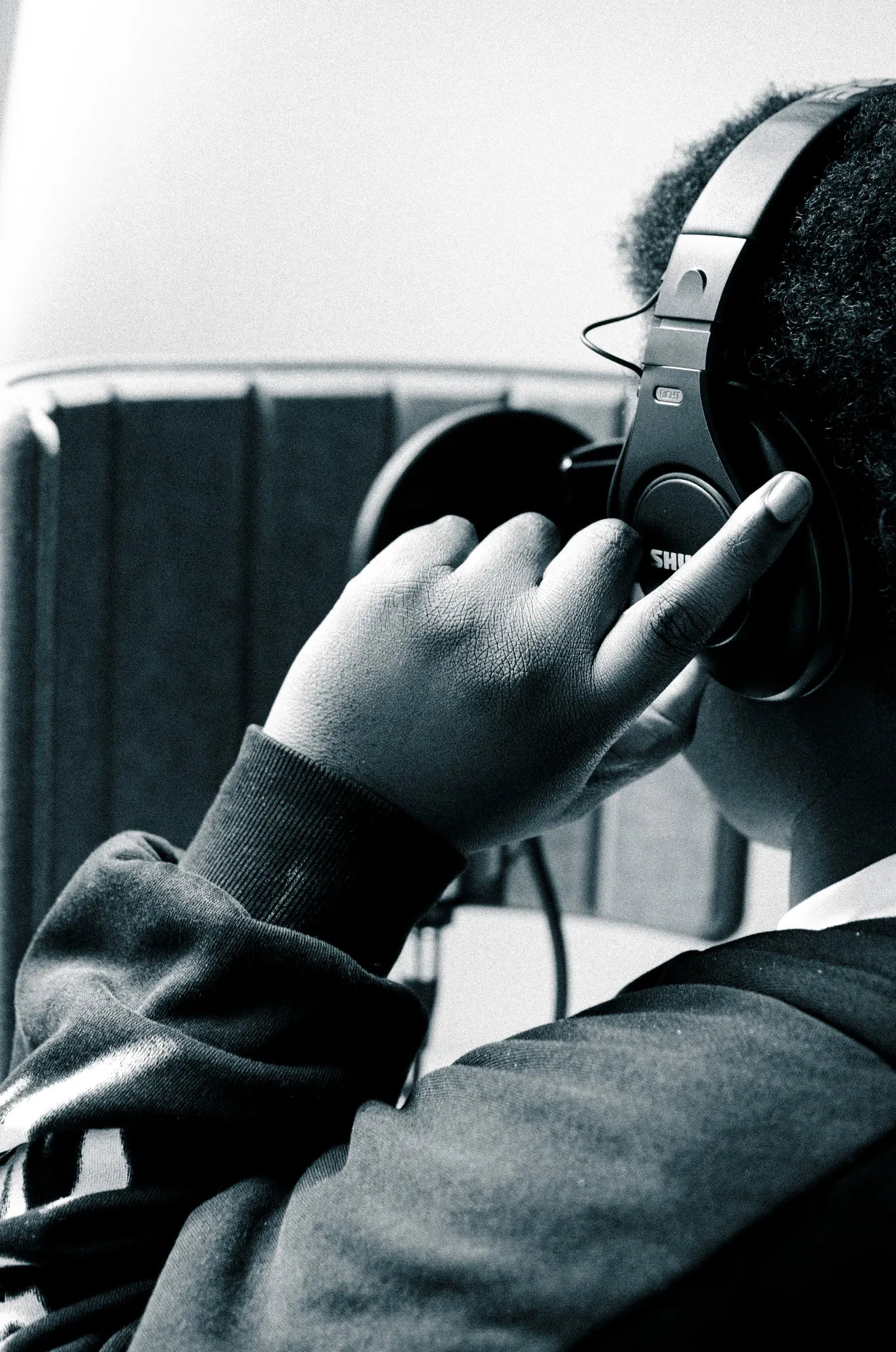 Session studio · Enregistrement