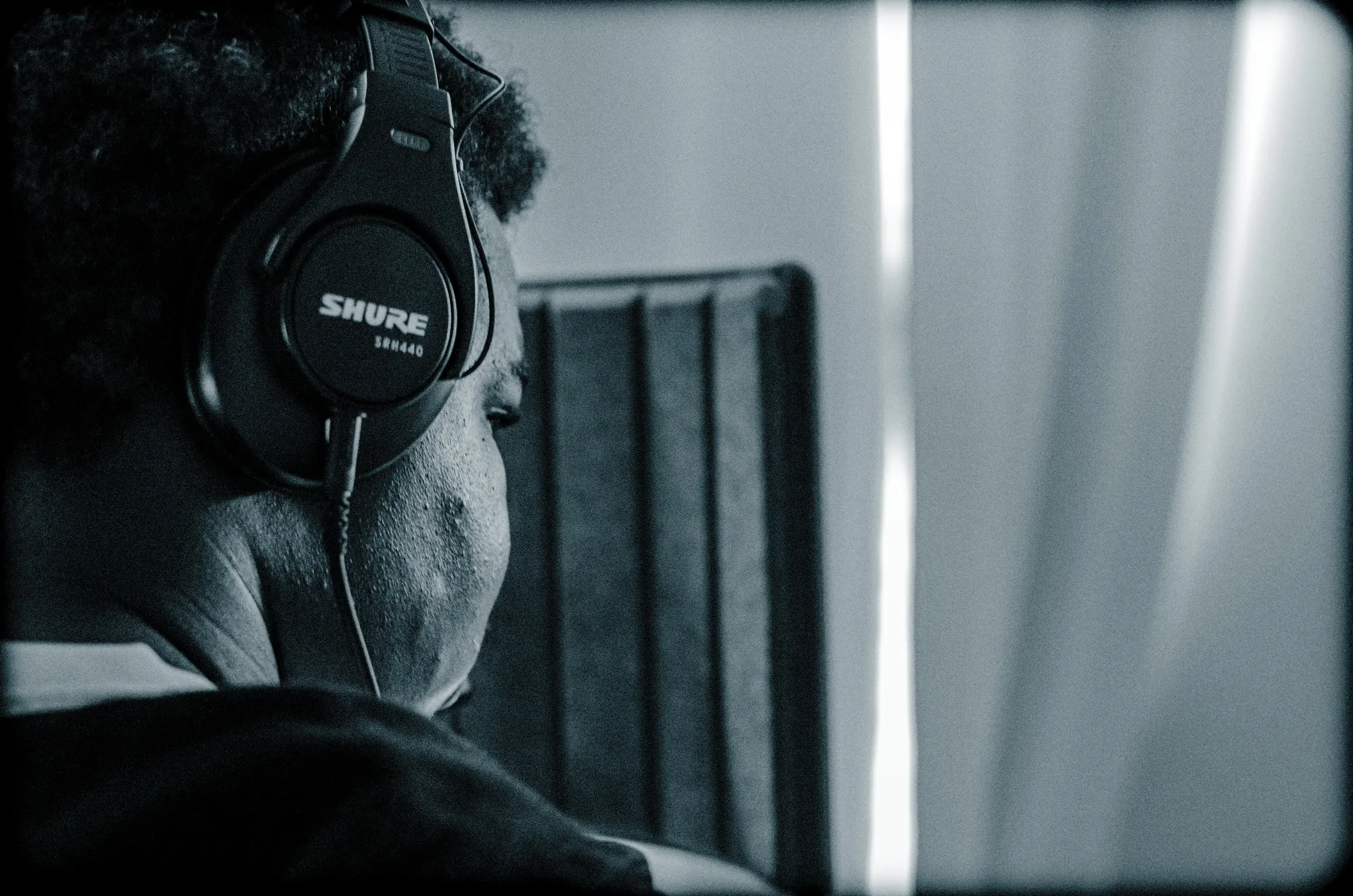 Session studio · Écoute